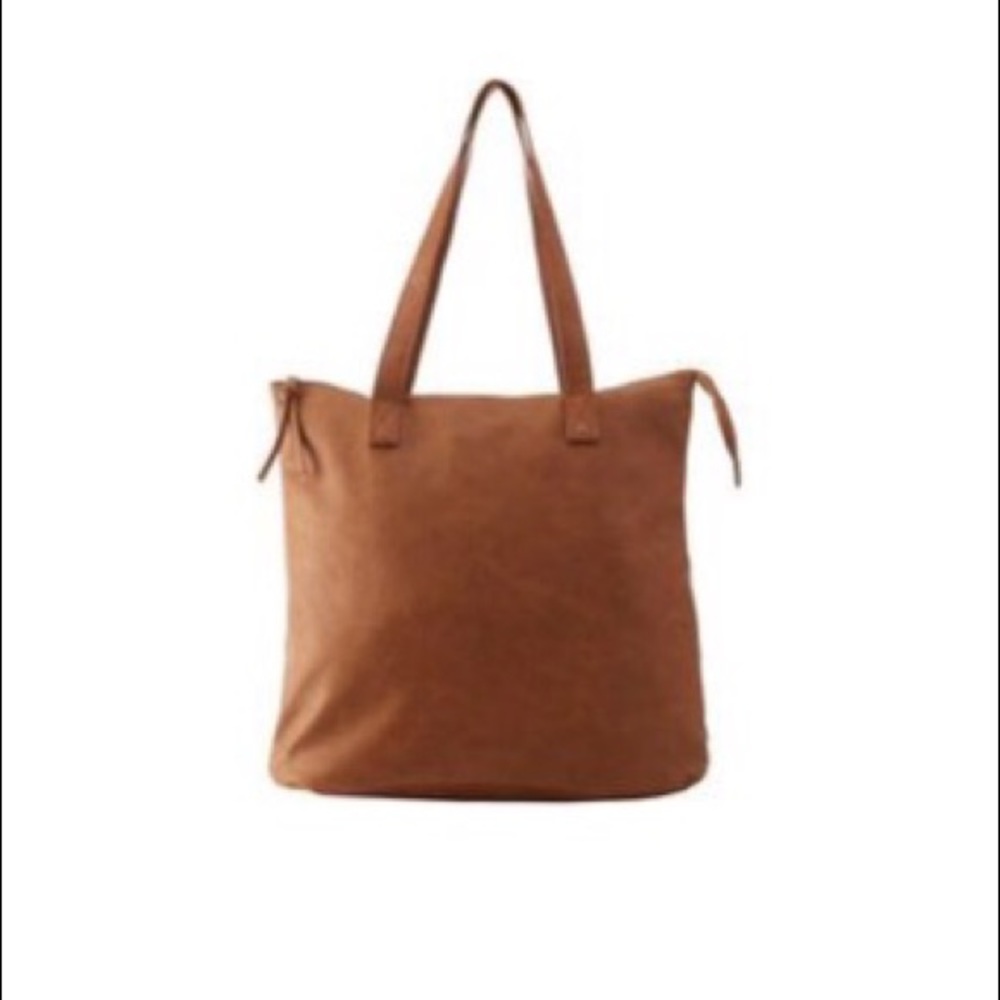 Charlotte Russe Vegan Leather Tote NWOT